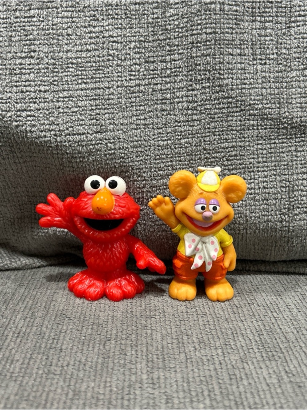 Sesame Street Elmo Fozzy PVC Figures Hasbro Just Play